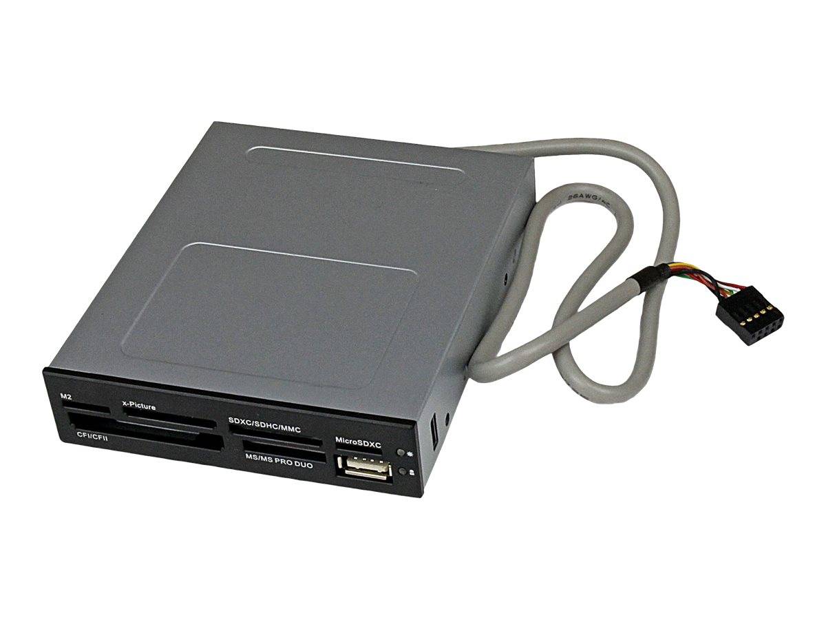 StarTech.com Interner USB 2.0 Kartenleser 3,5 (8,9cm)