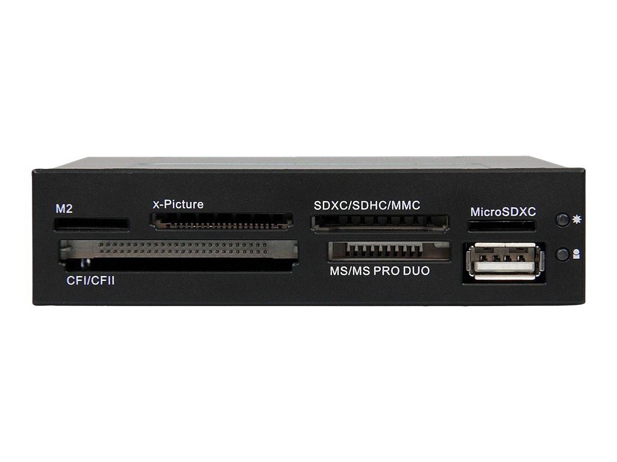 StarTech.com Interner USB 2.0 Kartenleser 3,5 (8,9cm)