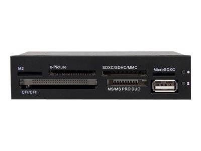StarTech.com Interner USB 2.0 Kartenleser 3,5 (8,9cm)