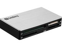 Sandberg USB 3.0 Multi Card Reader - Kartenleser (MS, MMC, SD, xD, CF, TransFlash, microSD, SDHC, MS Micro)
