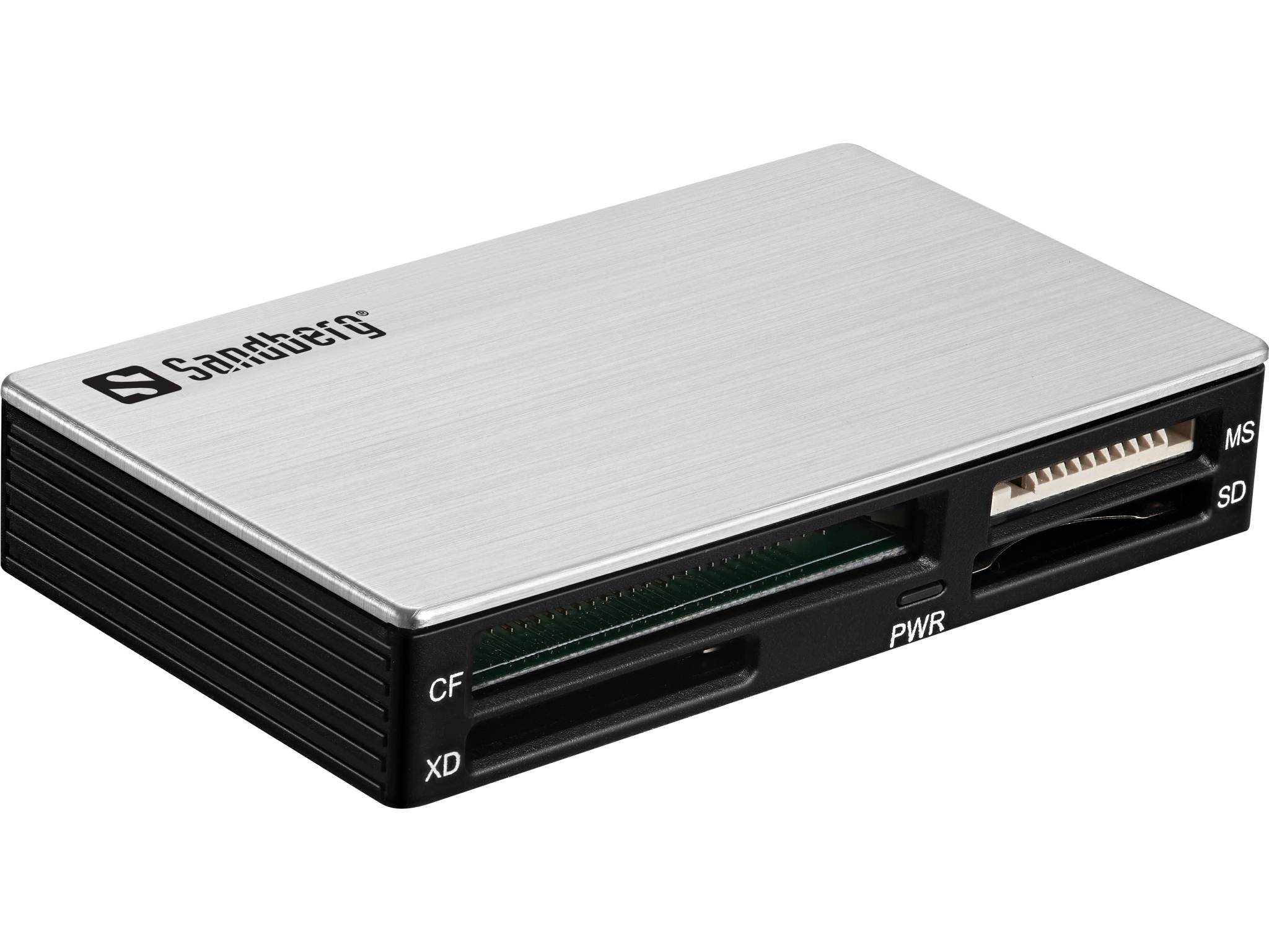Sandberg USB 3.0 Multi Card Reader - Kartenleser (MS, MMC, SD, xD, CF, TransFlash, microSD, SDHC, MS Micro)