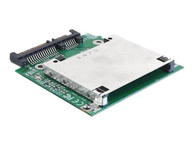 Delock Card Reader SATA > CFast - Kartenleser (CFast Card Typ I)