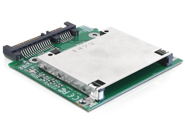 Delock Card Reader SATA > CFast - Kartenleser (CFast Card Typ I)