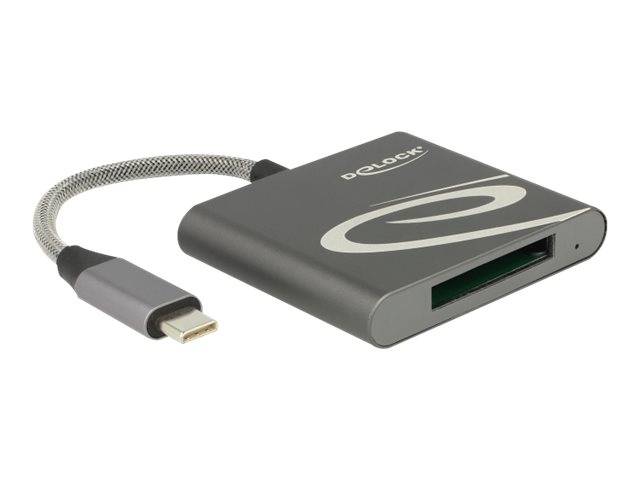Delock - Kartenleser (XQD, XQD 2.0) - USB 3.1