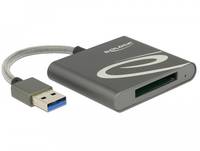 DeLOCK - Kartenleser (XQD, XQD 2.0) - USB 3.0