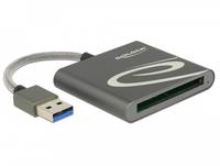 Delock - Kartenleser (CFast Card Typ I, CFast Card Typ II)