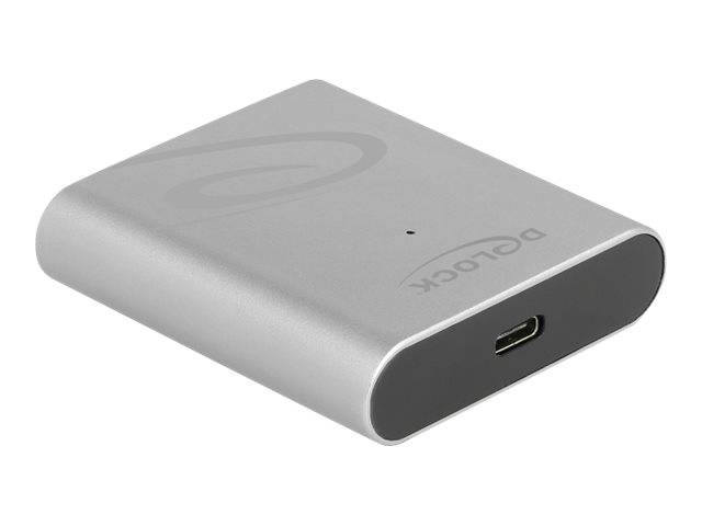 DeLOCK USB Type-C Card Reader with aluminium enclosure for CFexpress memory cards - Kartenadapter (CFexpress 2.0 Type B)