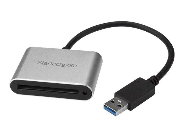 StarTech.com USB 3.0 Kartenlesegerät für CFast 2.0 Karten - USB betrieben - UASP - CF Kartenleser - Mobiler CFast 2.0 Leser / Schreiber - Kartenlese