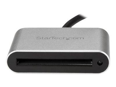 StarTech.com USB 3.0 Kartenlesegerät für CFast 2.0 Karten - USB betrieben - UASP - CF Kartenleser - Mobiler CFast 2.0 Leser / Schreiber - Kartenlese