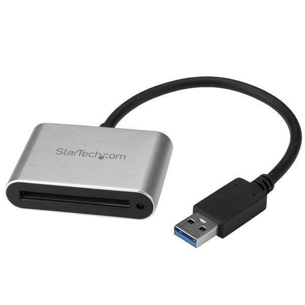 StarTech.com USB 3.0 Kartenlesegerät für CFast 2.0 Karten - USB betrieben - UASP - CF Kartenleser - Mobiler CFast 2.0 Le