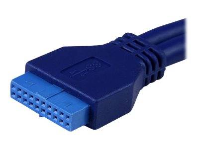 StarTech.com USB 3.0 interner Kartenleser mit UHS-II Unterstützung - SecureDigital/Micro SD/MemoryStick/CF Kartenlesegerät - Kartenleser - 8,9 cm (3