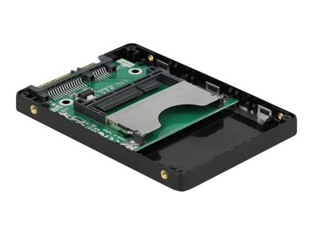 DeLOCK - Kartenleser - 6,4 cm (2,5 Zoll) (CFast Card Typ I, CFast Card Typ II)