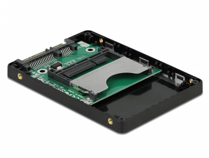 DeLOCK - Kartenleser - 6,4 cm (2,5 Zoll) (CFast Card Typ I, CFast Card Typ II)