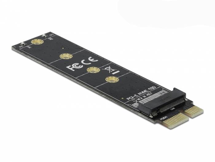 Delock - Schnittstellenadapter - M.2 - M.2 NVMe Card