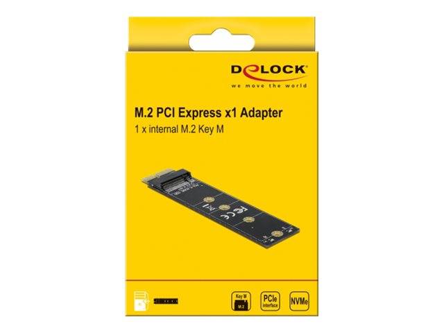 Delock - Schnittstellenadapter - M.2 - M.2 NVMe Card