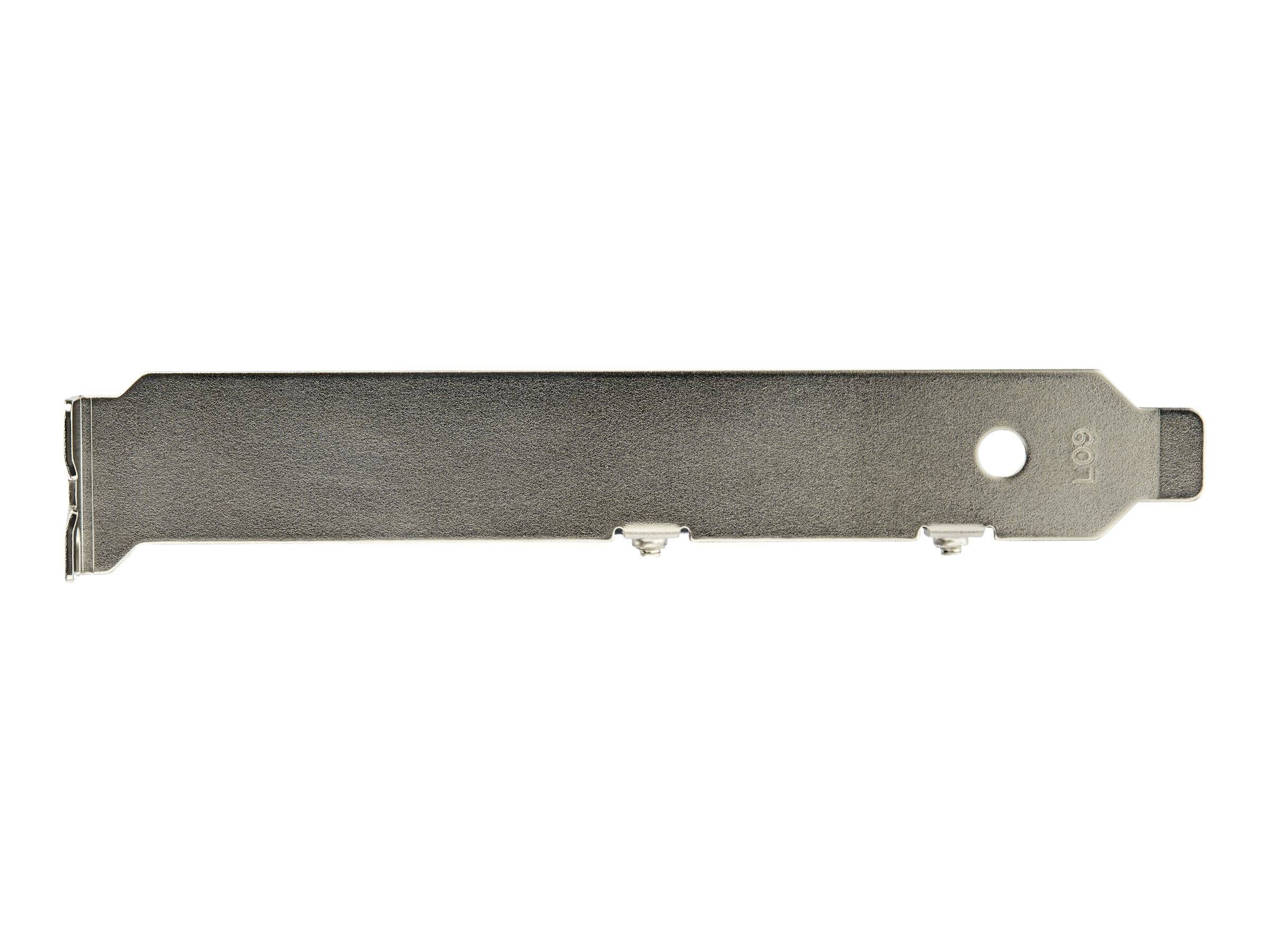 StarTech.com M2 PCIe SSD Adapter - x4 PCIe 3.0 NVMe / AHCI / NGFF / M-Key - Low Profile and Full Profile - SSD PCIe M.2