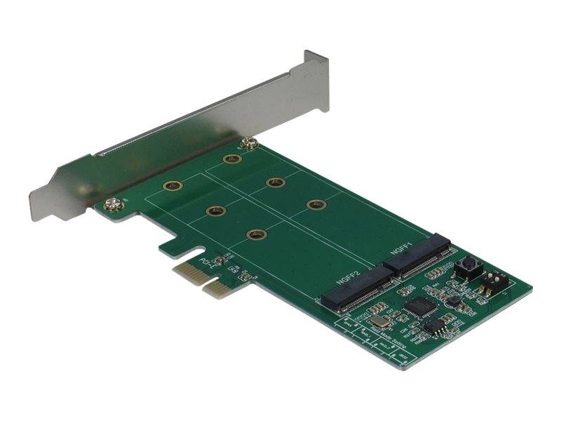 Inter-Tech KCSSD4 - Speichercontroller (RAID)