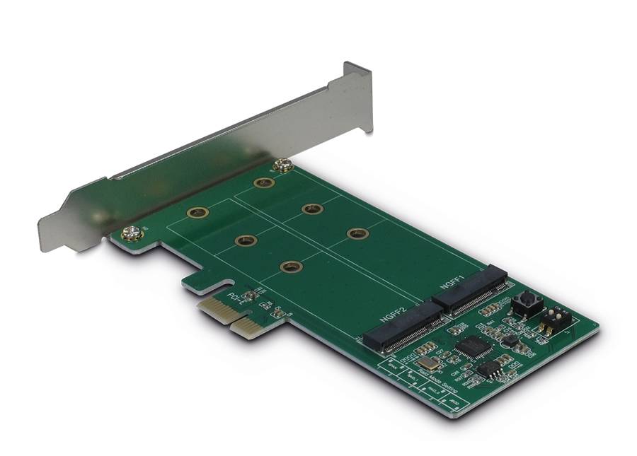 Inter-Tech KCSSD4 - Speichercontroller (RAID)