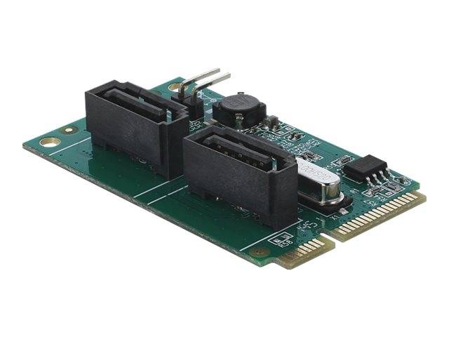 Delock - Speichercontroller (RAID) - 2 Sender/Kanal