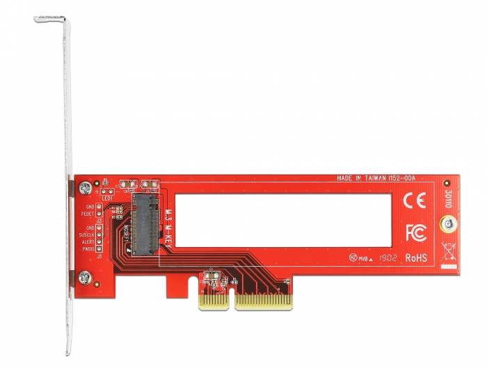 DeLOCK Delock PCI Express x4 Card to 1 x M.3 / NF1 Slot