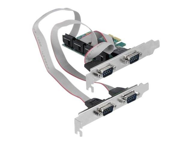 Delock - Serieller Adapter - PCIe 1.1 Low-Profile