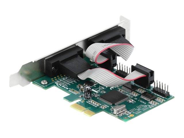 Delock - Serieller Adapter - PCIe 1.1 Low-Profile