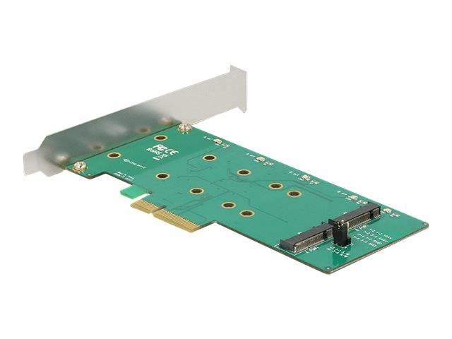 DeLOCK PCI Express Card > 2 x internal M.2 Key B with RAID