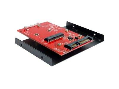 DeLOCK Converter SATA 22 pin > mSATA with 3.5" Frame