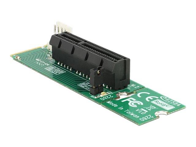 DeLOCK - Speicher-Controller - M.2 Card - PCIe