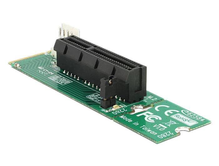 DeLOCK - Speicher-Controller - M.2 Card - PCIe