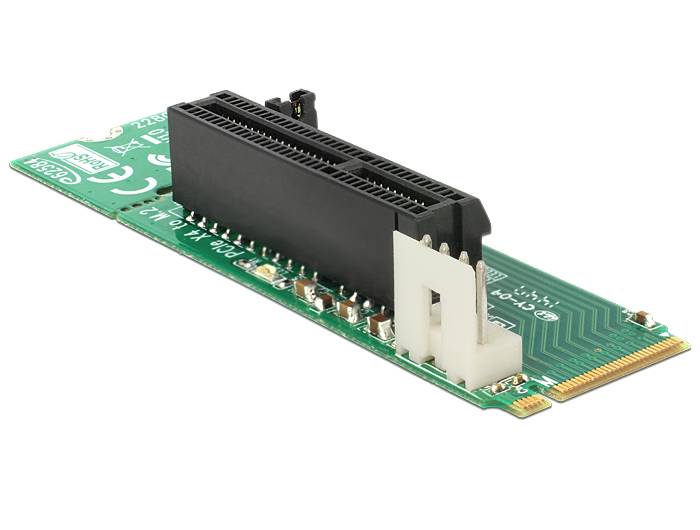 DeLOCK - Speicher-Controller - M.2 Card - PCIe