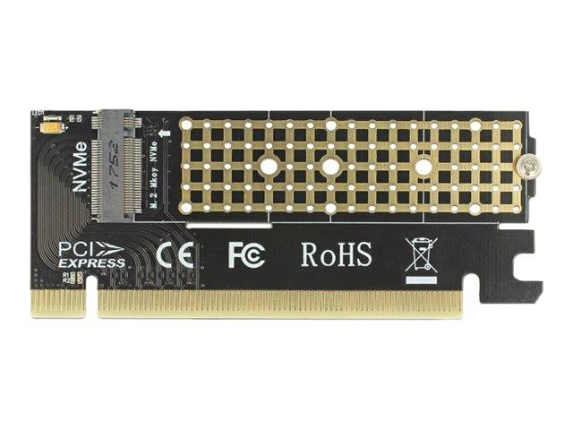 DeLOCK PCI Express x16 Card to 1 x NVMe M.2 Key M