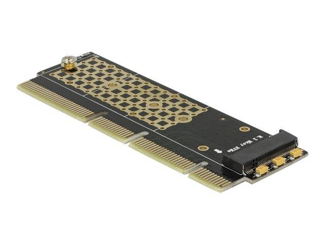 Delock PCI Express x16 (x4 / x8) Card to 1 x NVMe M.2 Key M for Server