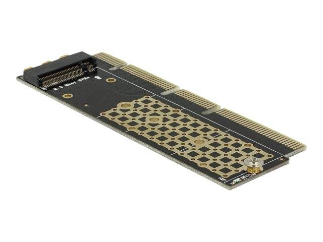 DeLOCK PCI Express x16 (x4 / x8) Card to 1 x NVMe M.2 Key M for Server