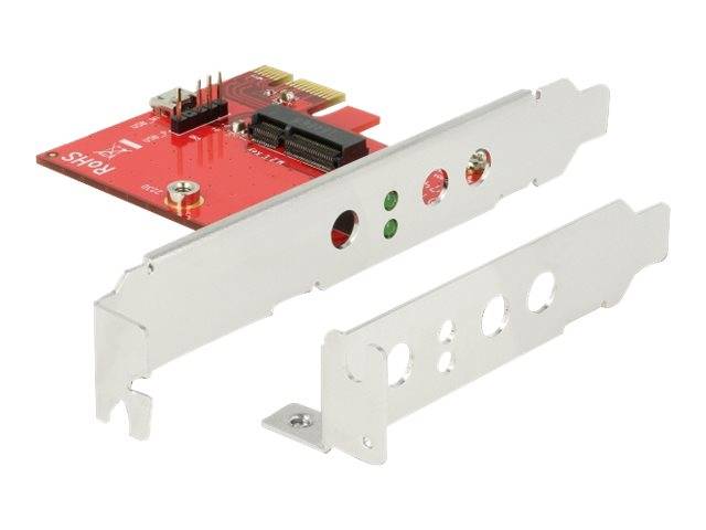 DeLOCK - Speicher-Controller - M.2 - M.2 Card Low-Profile