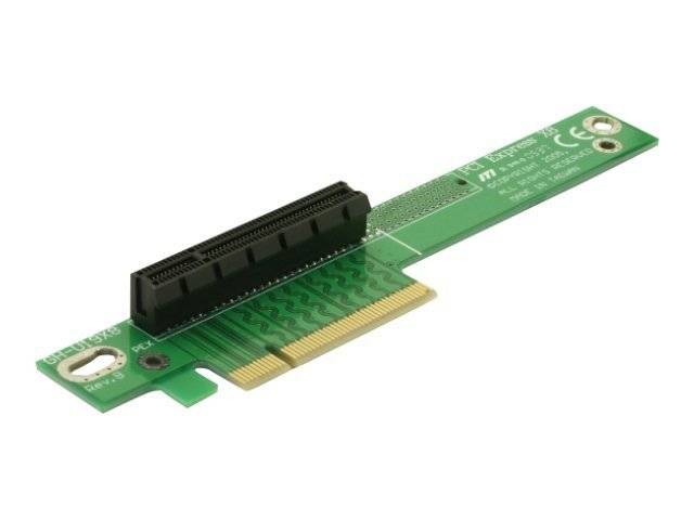 DeLOCK Riser Card PCI Express x8 Angled 90° Left insertion