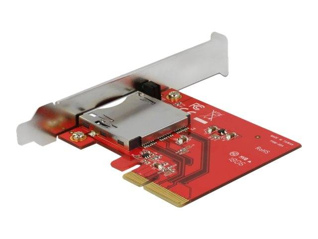 DeLOCK PCI Express > 1x external CFexpress slot - Kartenleser (CF)