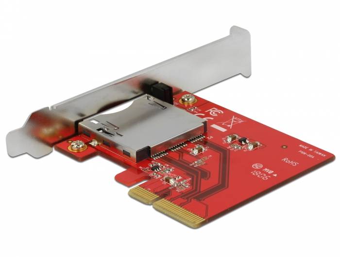 DeLOCK PCI Express > 1x external CFexpress slot - Kartenleser (CF)