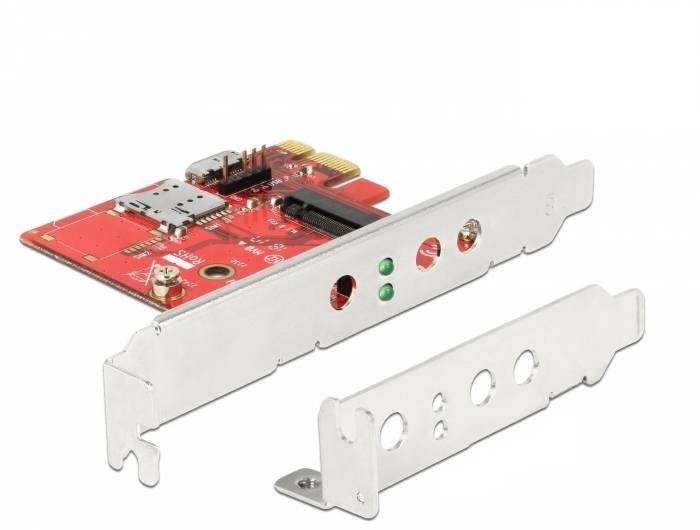 DeLOCK PCI Express > 1x external CFexpress slot - Kartenleser (CF)