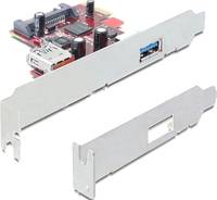 DELOCK PCI Expr Card 1x USB3.0 ext + 1x USB3.0 int + LowProf