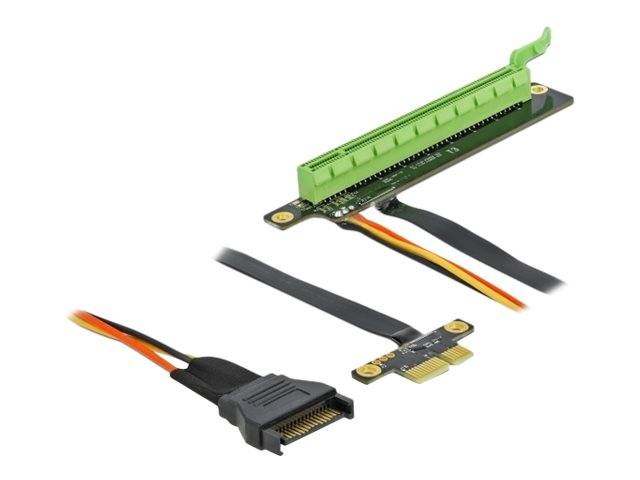 DeLOCK PCI Express x1 to x16 with flexible cable