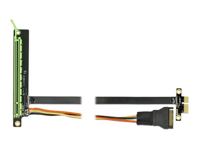 DeLOCK PCI Express x1 to x16 with flexible cable