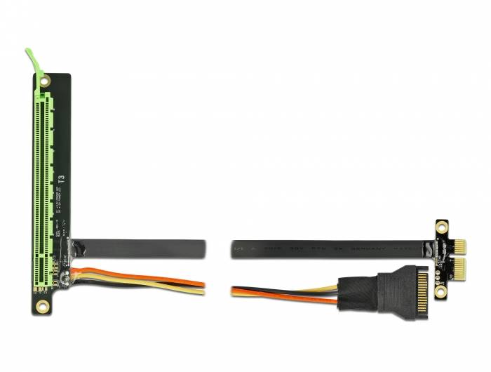 DeLOCK PCI Express x1 to x16 with flexible cable