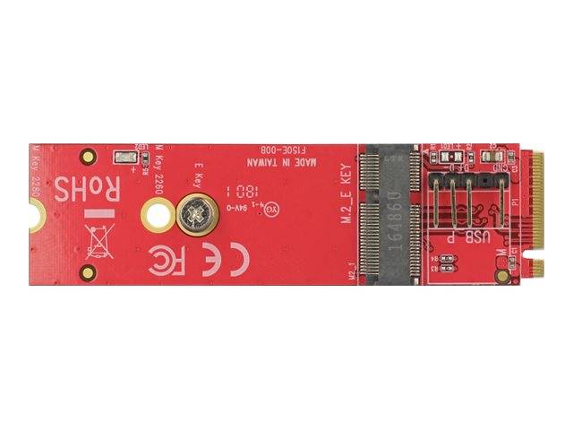 DeLOCK - Schnittstellenadapter - M.2 - PCIe - PCIe