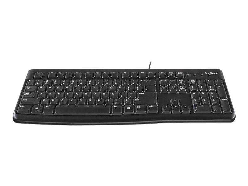 Logitech Desktop MK120 - Tastatur-und-Maus-Set