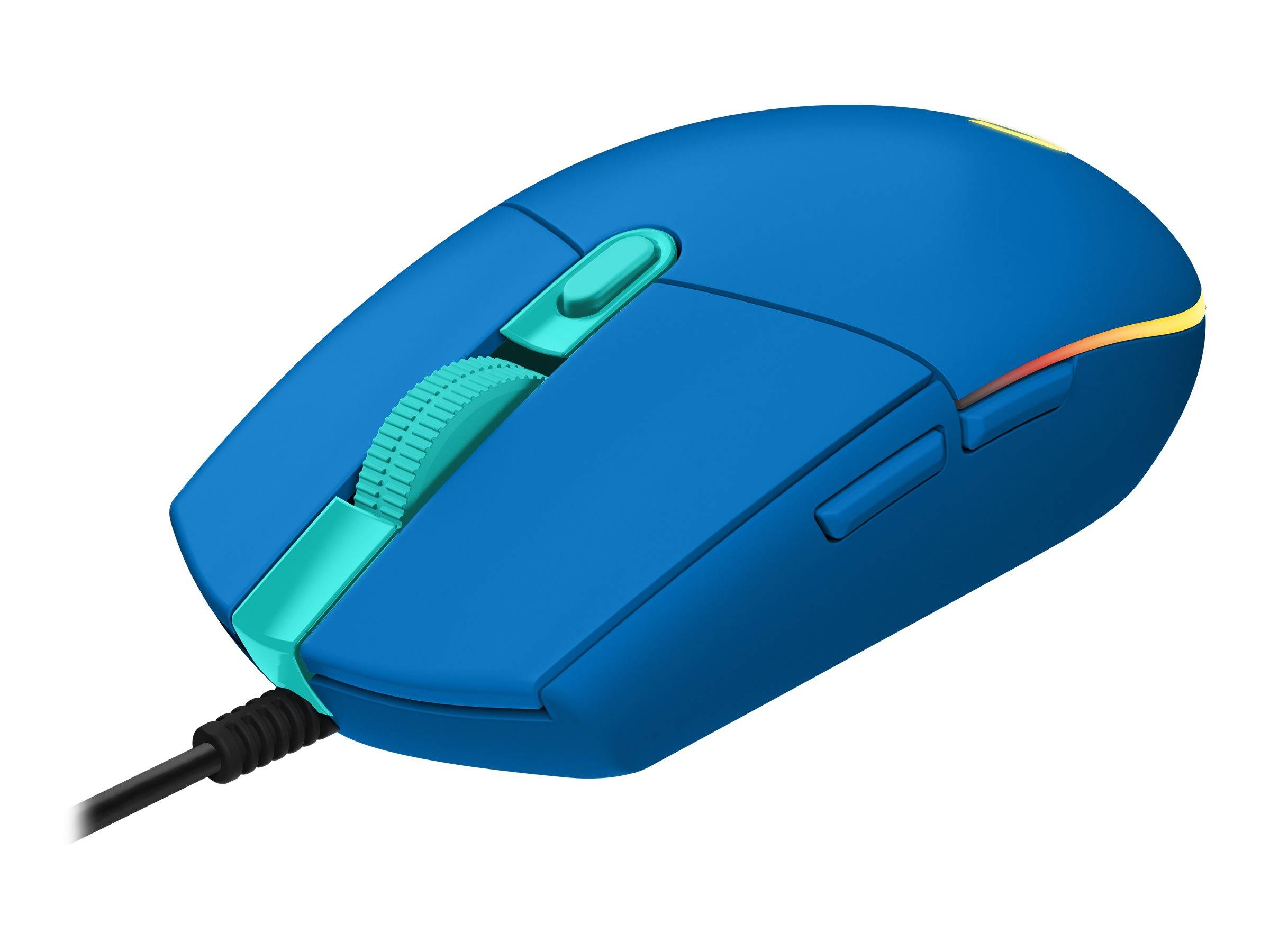Logitech Gaming Mouse G203 LIGHTSYNC - Maus - optisch
