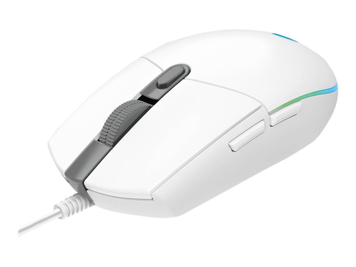 Logitech Gaming Mouse G102 LIGHTSYNC - Maus - Für Rechtshänder