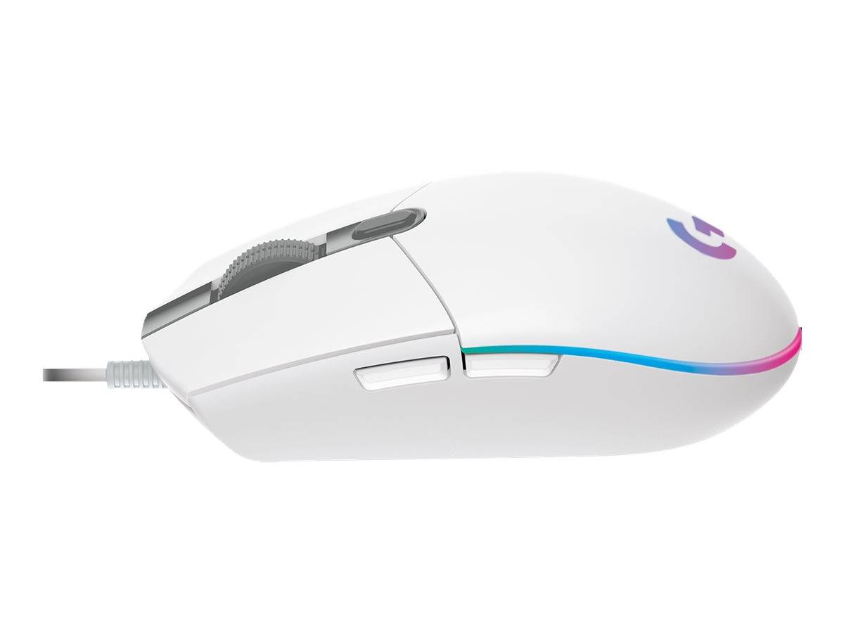 Logitech Gaming Mouse G102 LIGHTSYNC - Maus - Für Rechtshänder