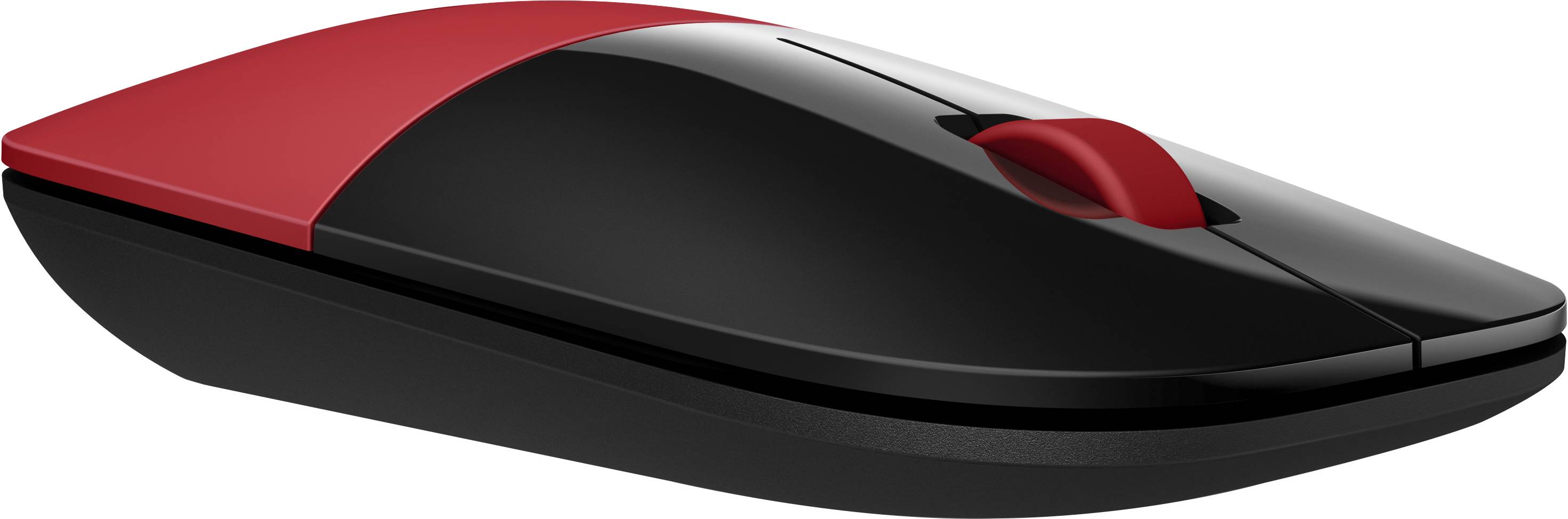 HP Z3700 - Maus - kabellos - 2.4 GHz - kabelloser Empfänger (USB)