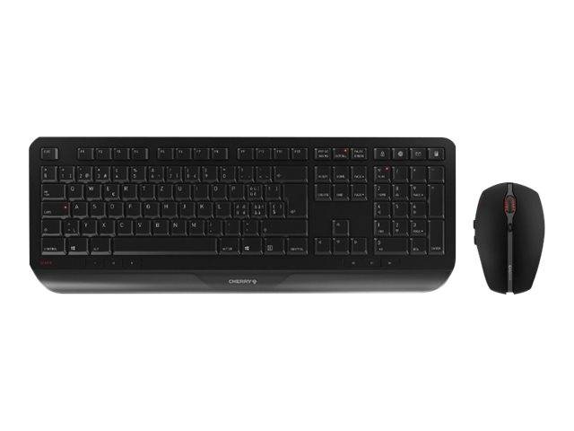 CHERRY GENTIX DESKTOP - Tastatur-und-Maus-Set